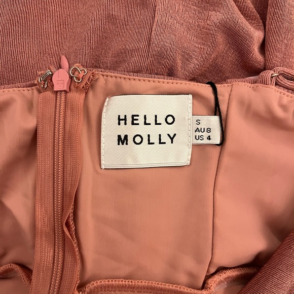 Hello Molly What’s Happening Midi Dress - Picture 6 of 7